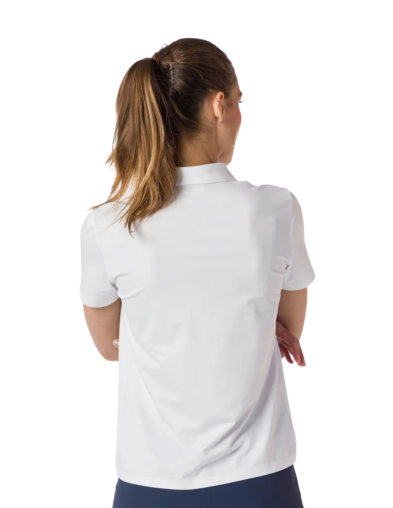Polo Rossignol Escaper Tech Manches Courtes Femme