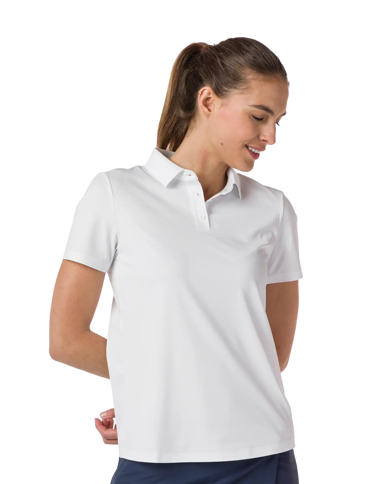 Polo Rossignol Escaper Tech Manches Courtes Femme