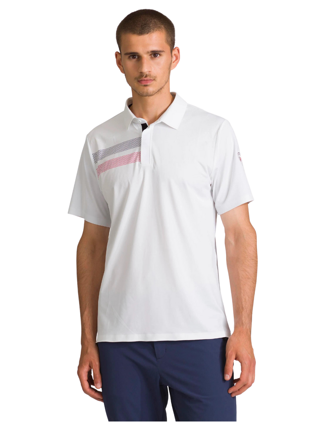 Polo Rossignol Escaper Tech Manches Courtes Homme