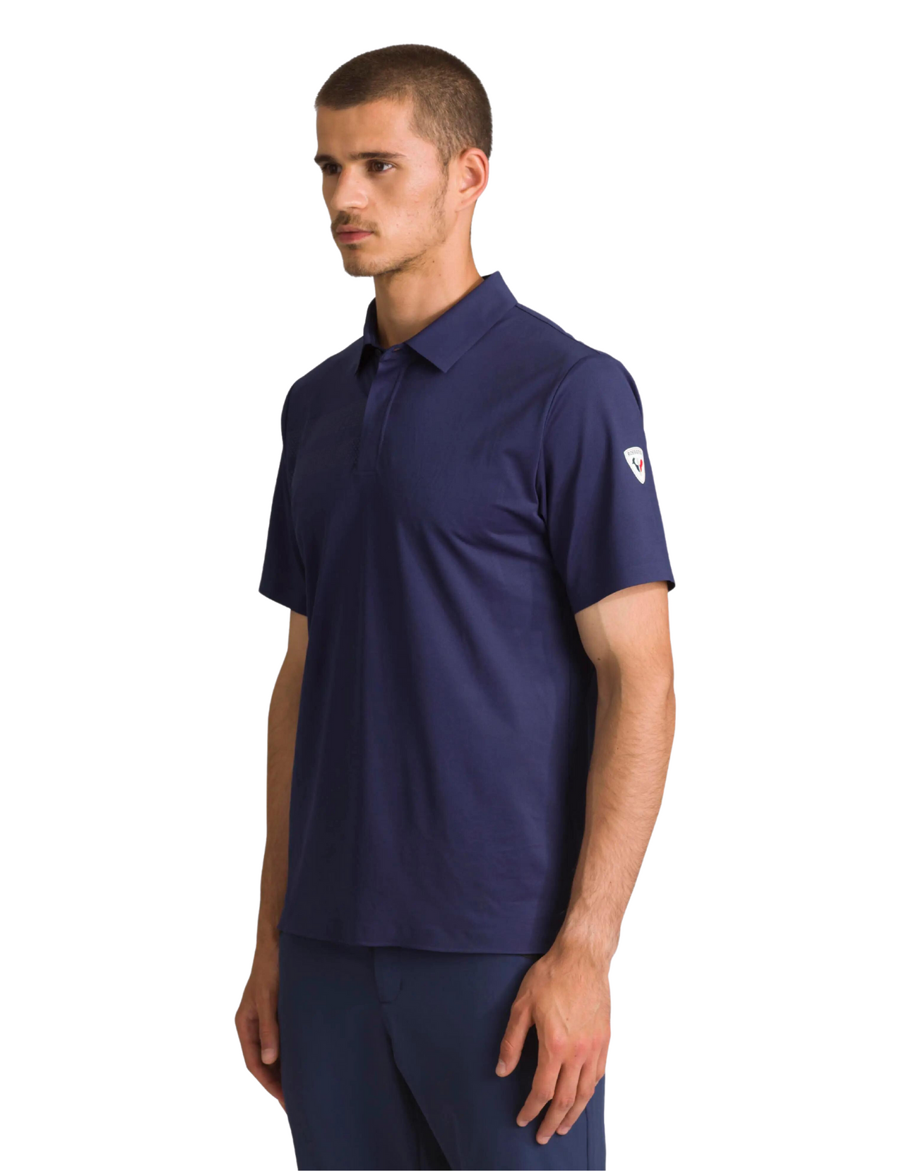 Polo Rossignol Escaper Tech Manches Courtes Homme