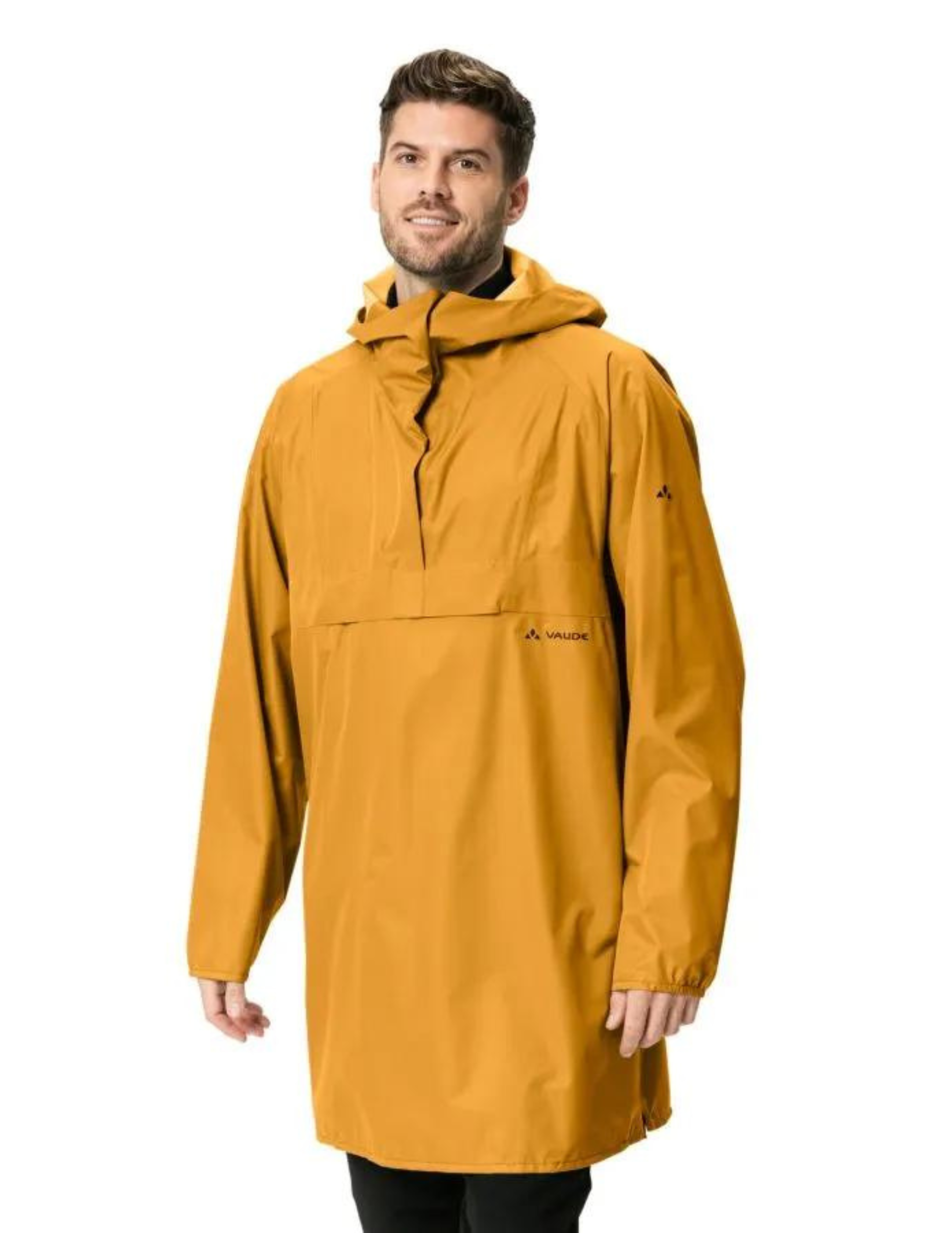 VAUDE Poncho Vaude Comyou Burnt Yellow Vestes et Ponchos de velo homme Muule