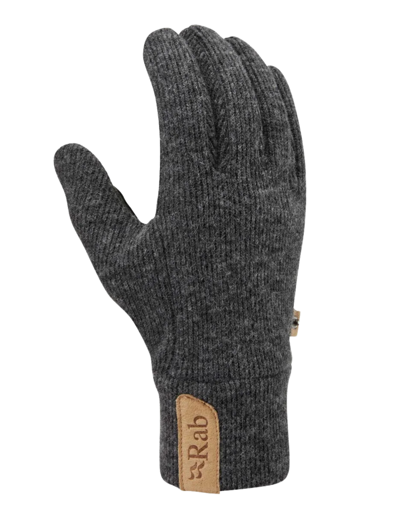 Guanti di rab sulla cresta