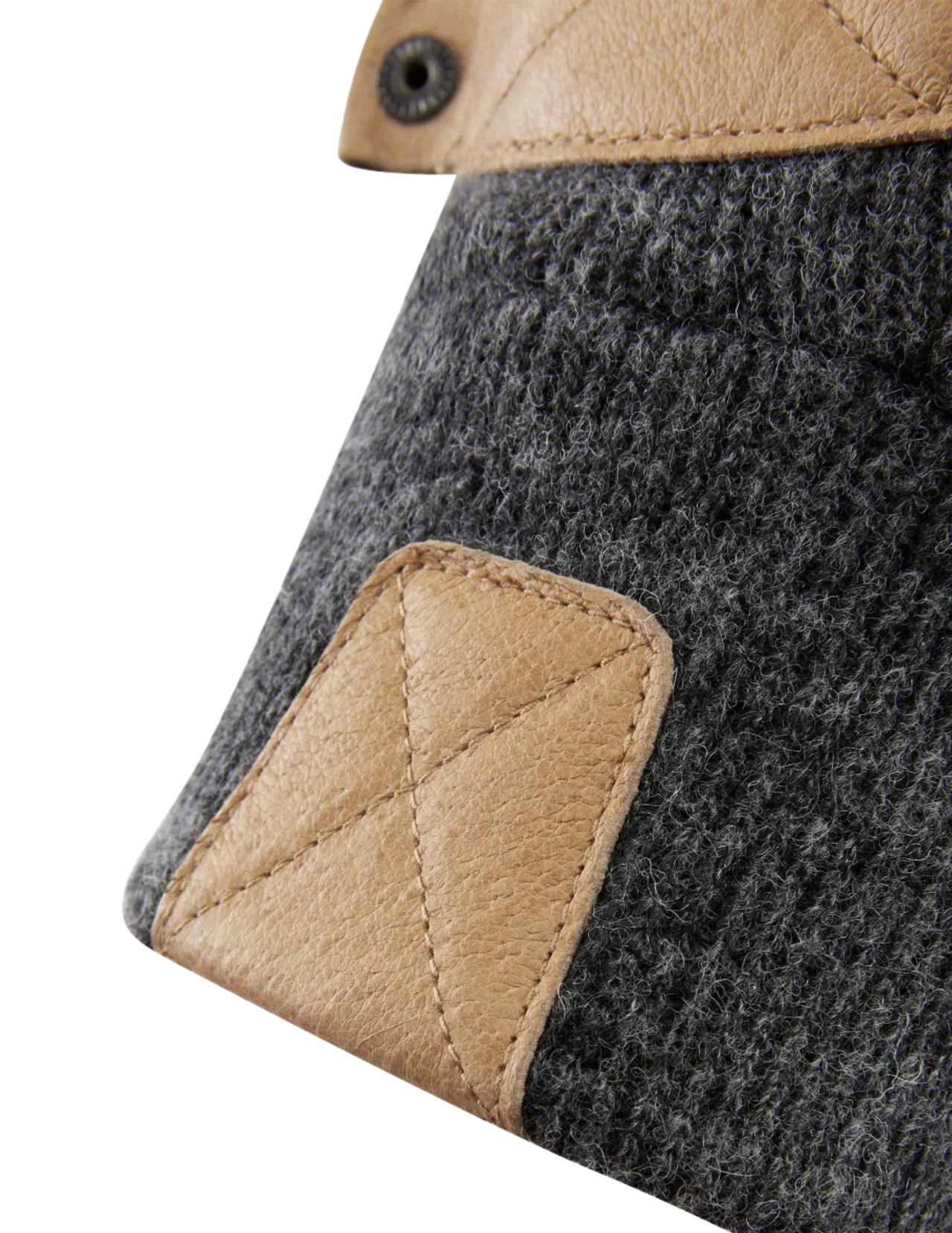 Guanti di rab sulla cresta