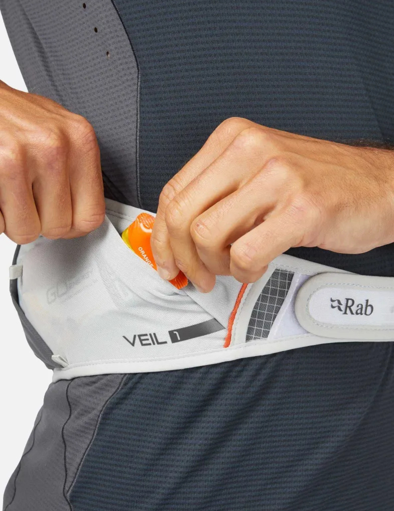 Ceinture de Trail Rab Veil 1L