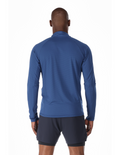 T-Shirt de Rando Rab Sonic 1/2 Zip Manches Longues Homme