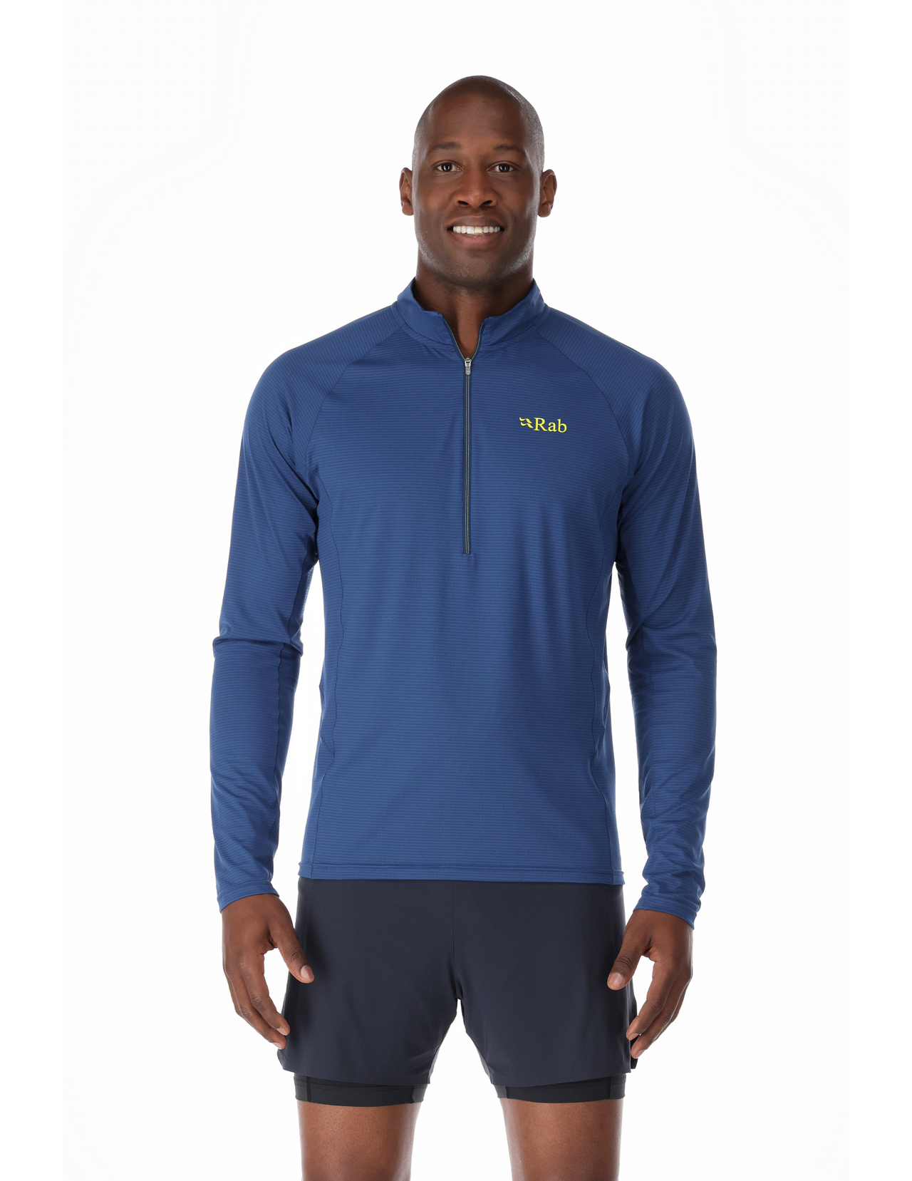 T-Shirt de Rando Rab Sonic 1/2 Zip Manches Longues Homme