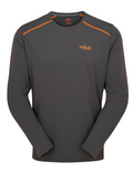 T-Shirt de Rando Rab Force Manches Longues Homme