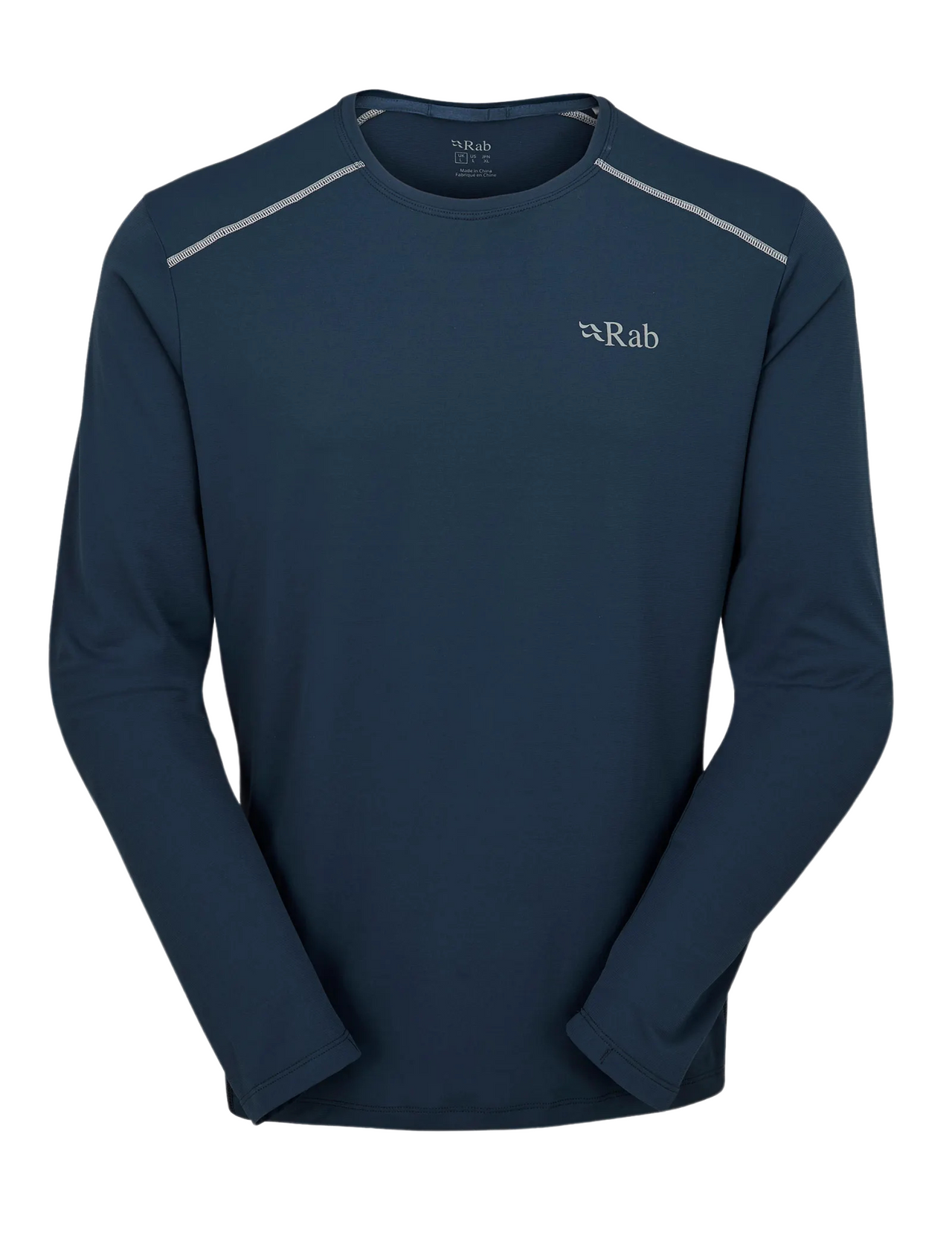 Rab Force Langarm-Wander-T-Shirt für Herren