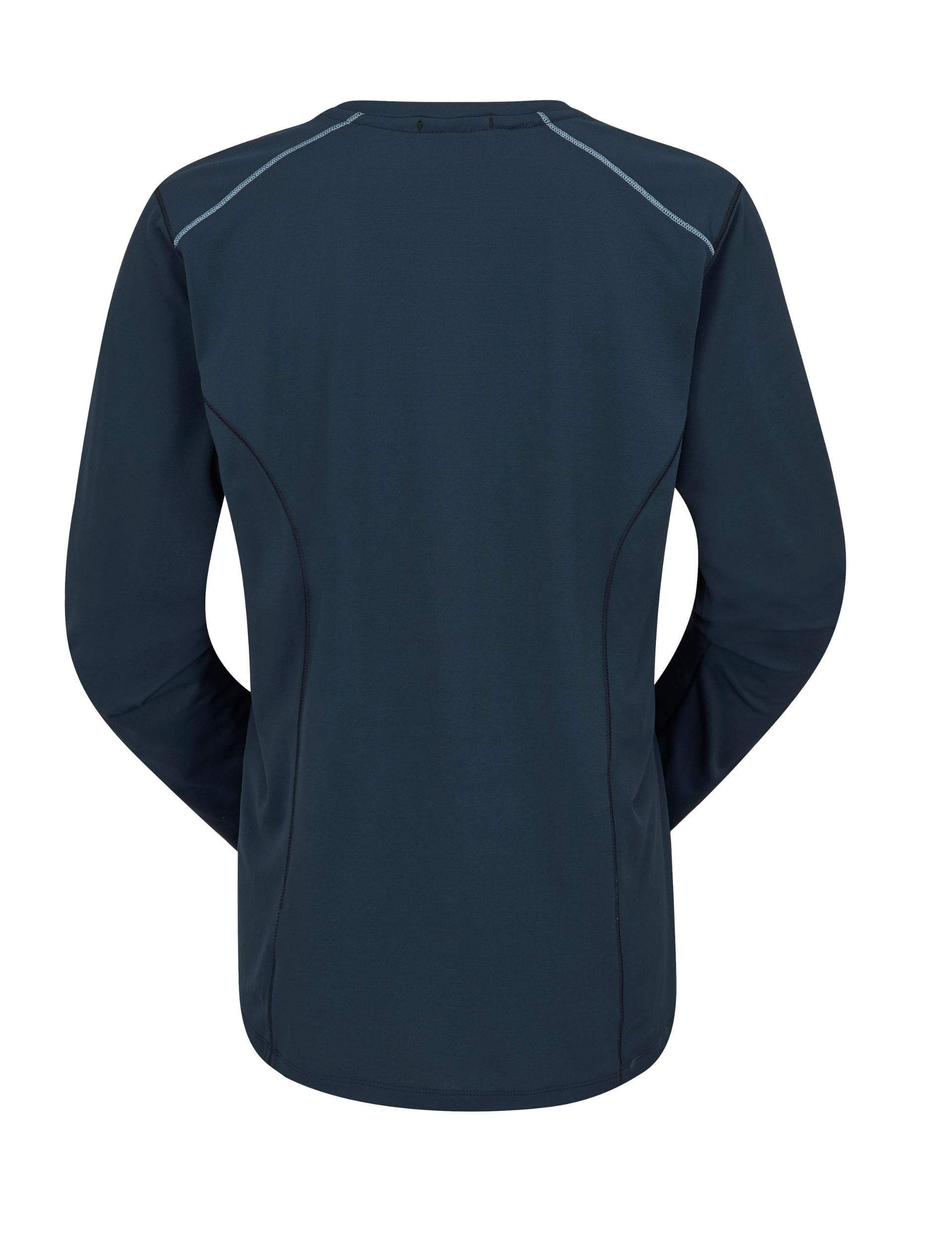 RAB Rab Force Long Sleeve Women's Hiking T-Shirt Tempest Blue