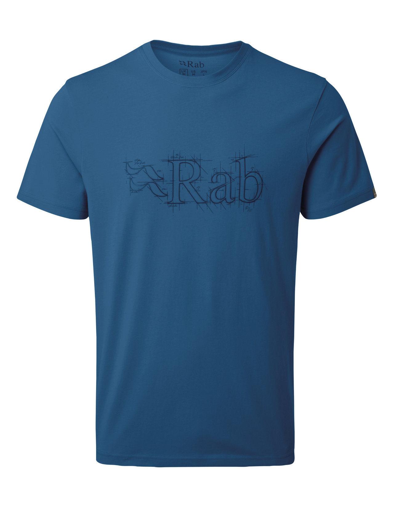 Rab Stance Sketch Organic Kurzarm-Herren-Wander-T-Shirt