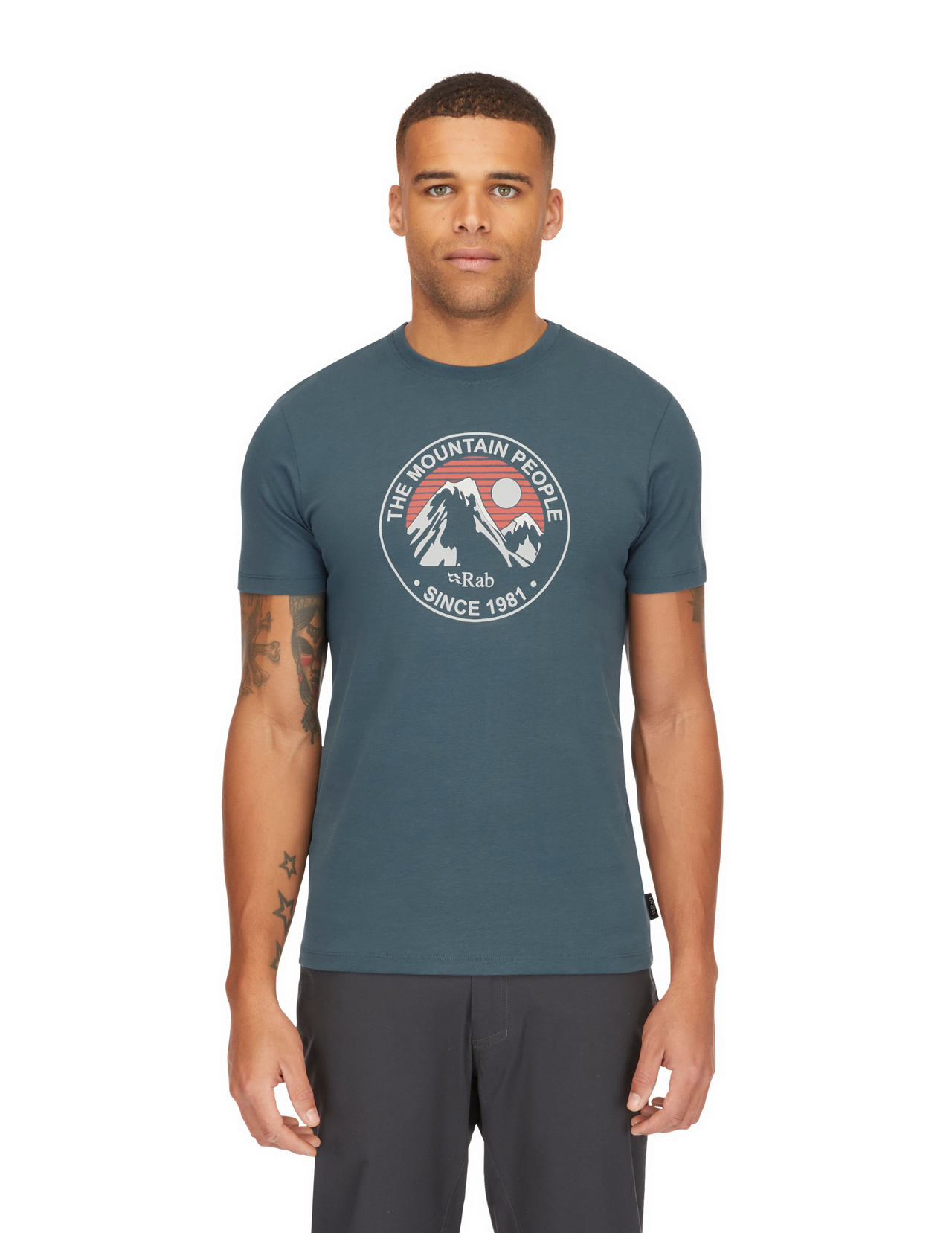 Rab Stance Alpine Herren-Kurzarm-Wander-T-Shirt