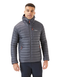 Doudoune Rab Microlight Alpine Homme Graphene imperméable