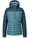 Doudoune Rab Microlight Alpine Femme, Orion Blue Citadel