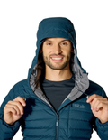Doudoune Rab Microlight Windstopper Hoody Homme