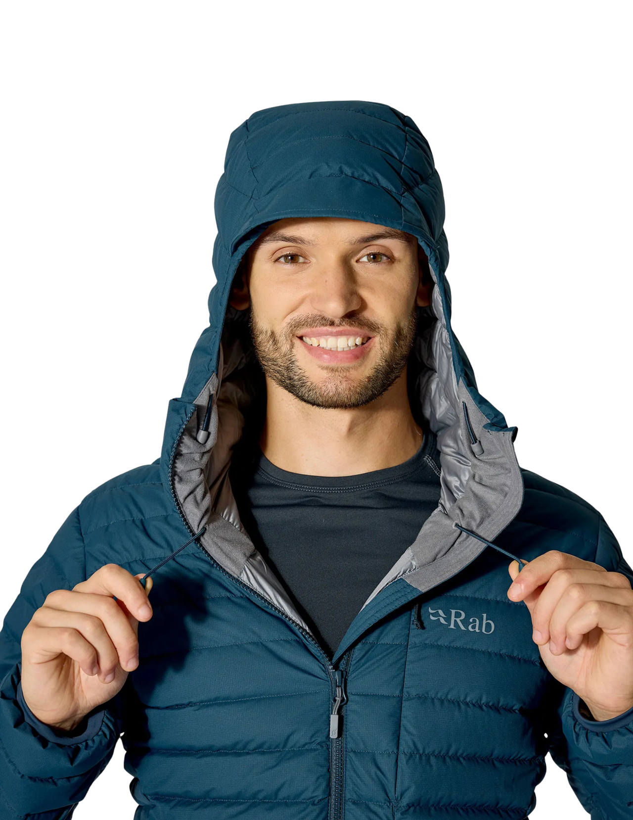 Doudoune Rab Microlight Windstopper Hoody Homme