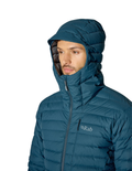 Doudoune Rab Microlight Windstopper Hoody Homme