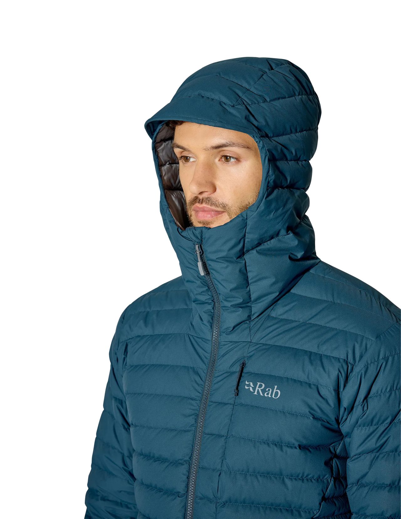 Doudoune Rab Microlight Windstopper Hoody Homme