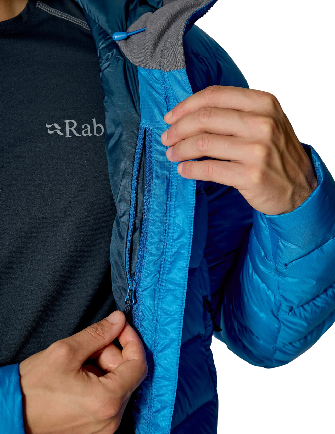 Doudoune Rab Electron Pro Hoody Homme