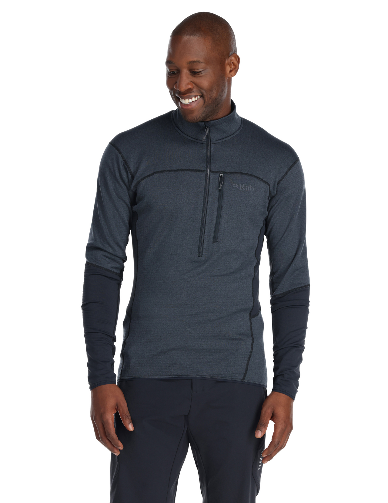 Polaire Rab Ascendor Pull-On Homme
