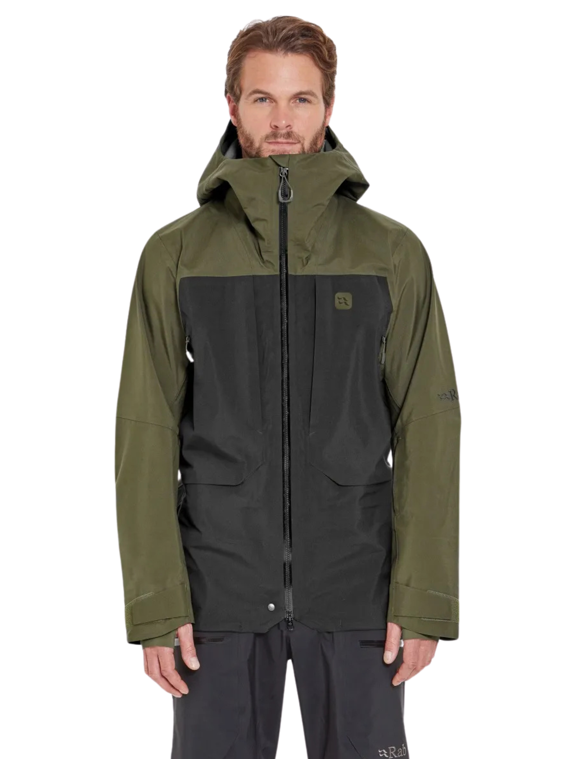 RAB Rab Khroma Converge Gore-Tex Men's Ski Touring Jacket Army