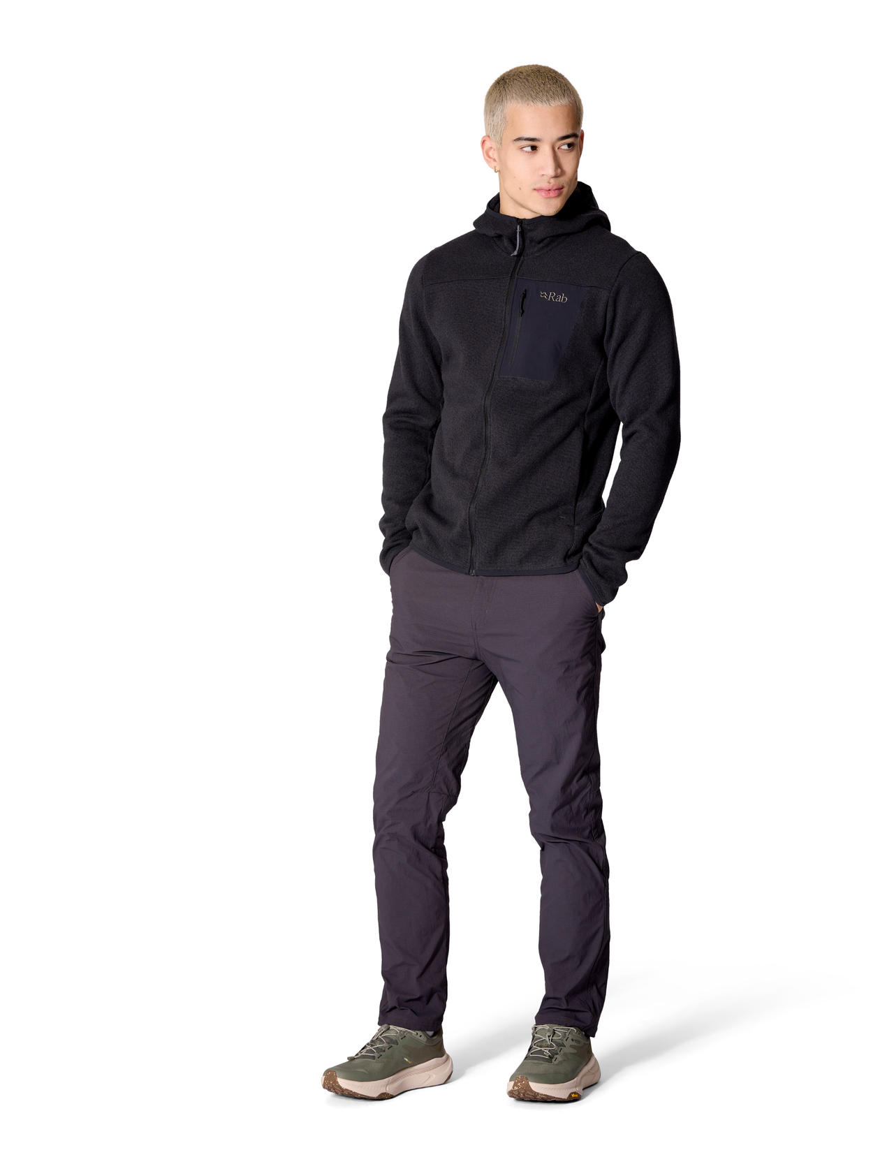 Rab Tecton Fleece mit durchgehendem Reißverschluss für Herren