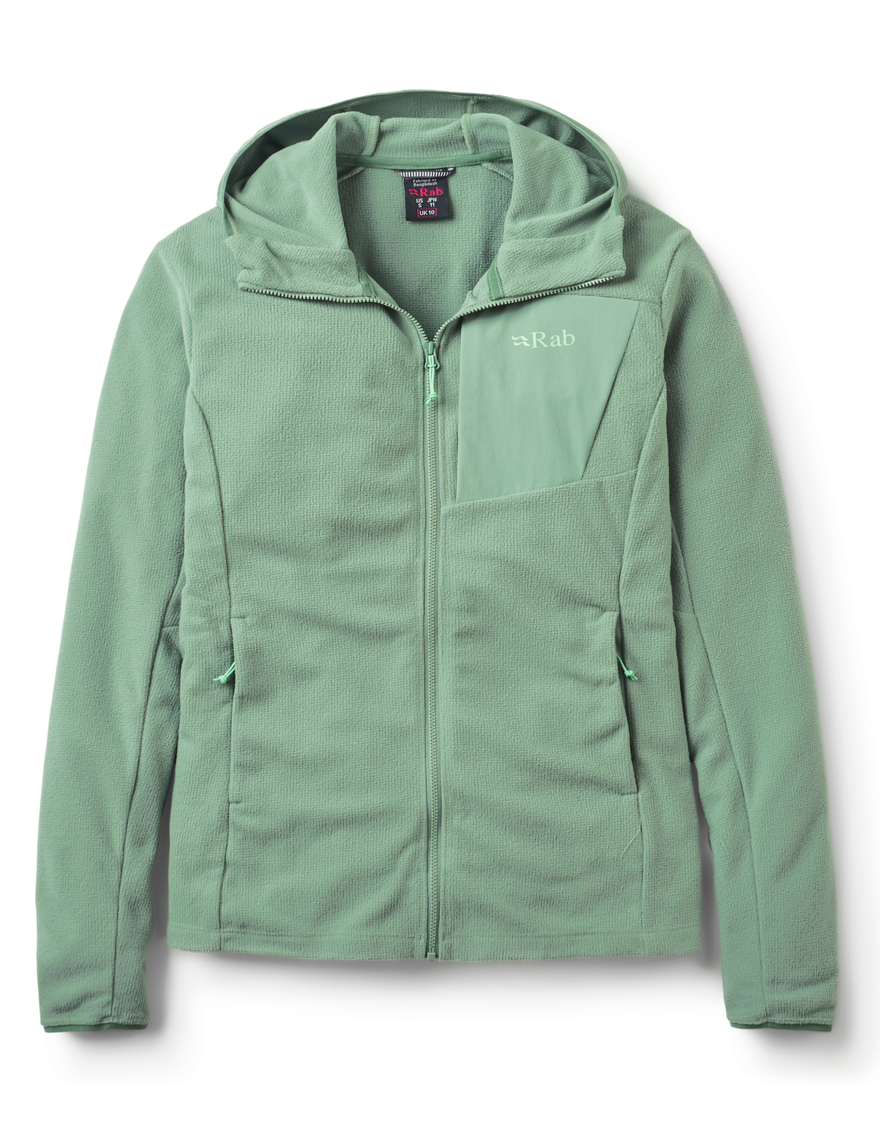 Rab Tecton Full Zip Damen-Kapuzenfleece