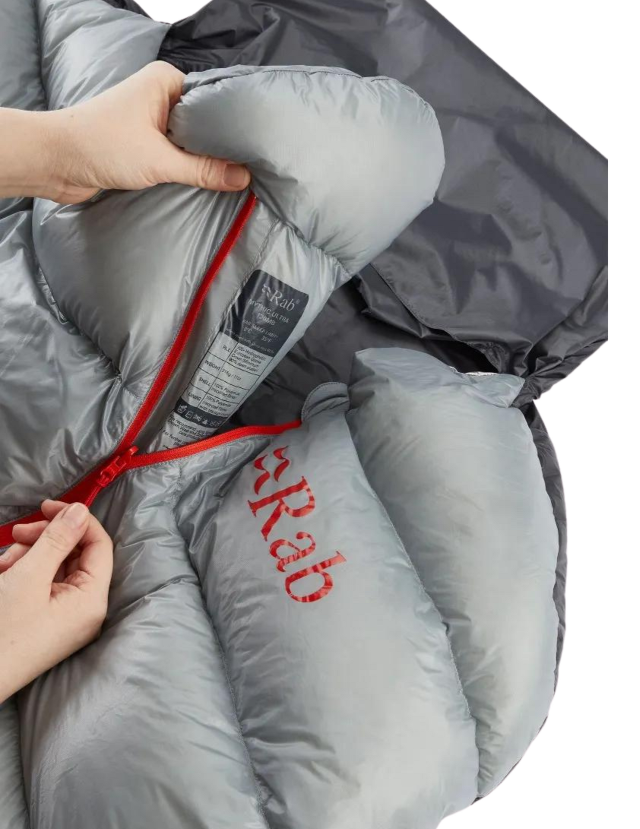 Sac de Couchage Rab Mythic Ultra 120 Modular Regular Left