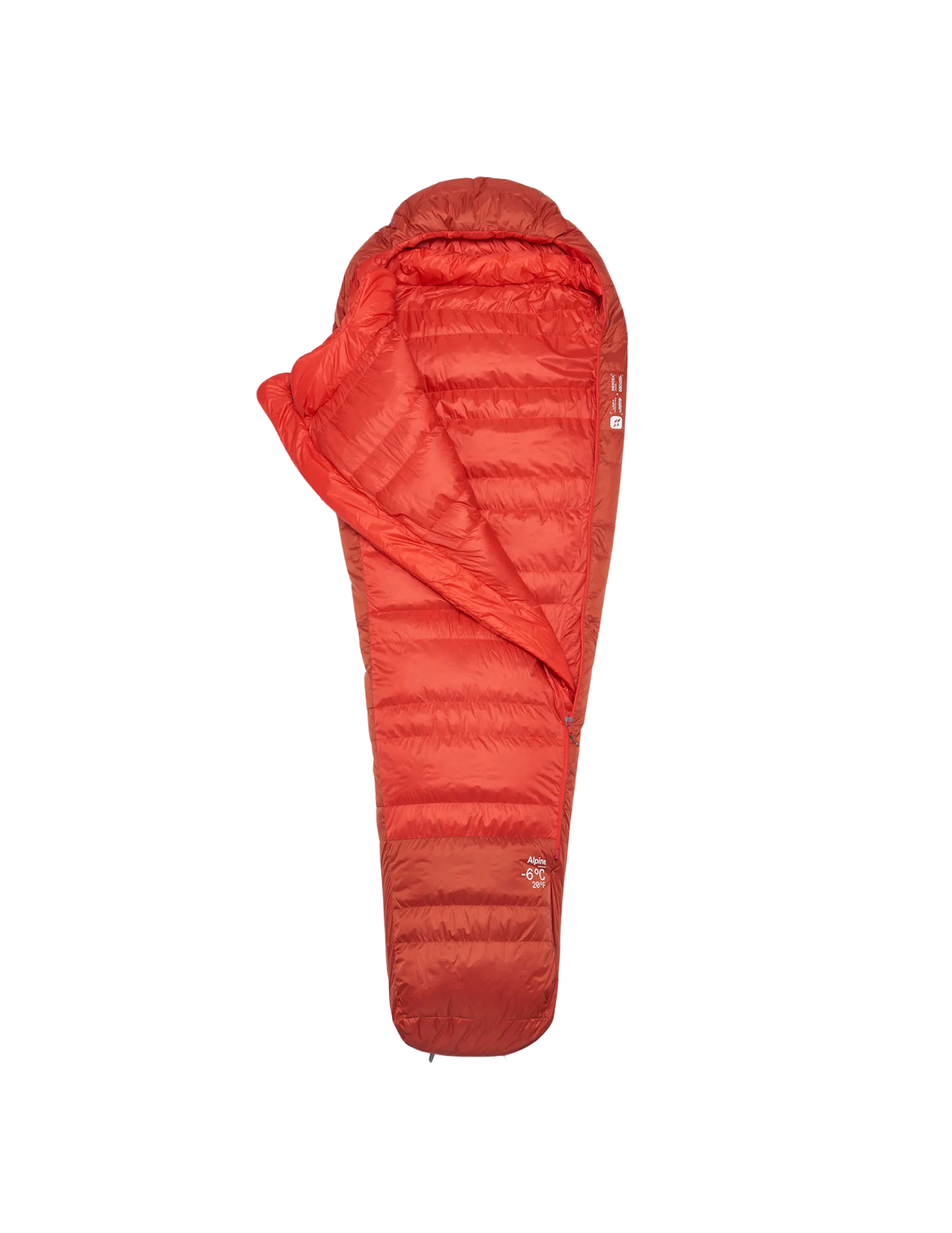 Rab Alpine Sleeping Bag -6° Regular Left