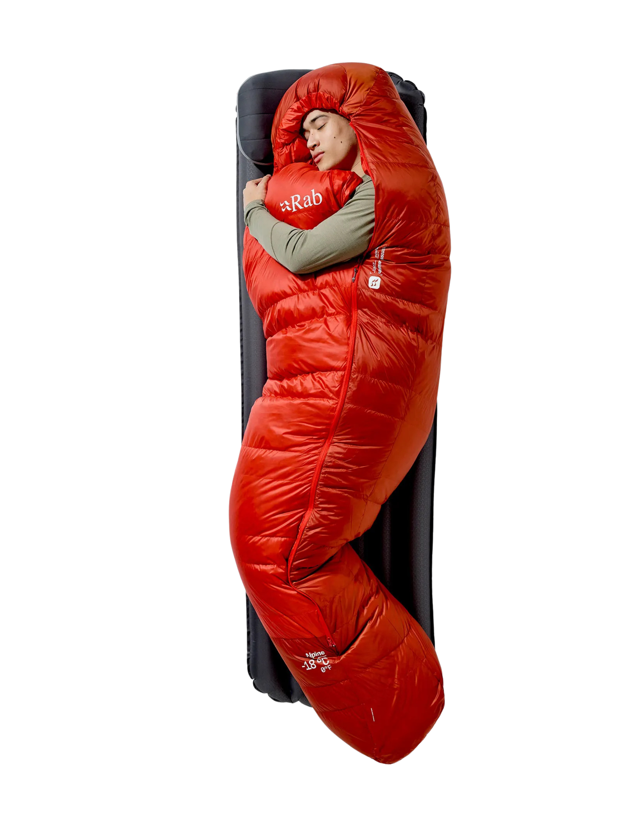 Rab Alpine Sleeping Bag -6° Regular Left