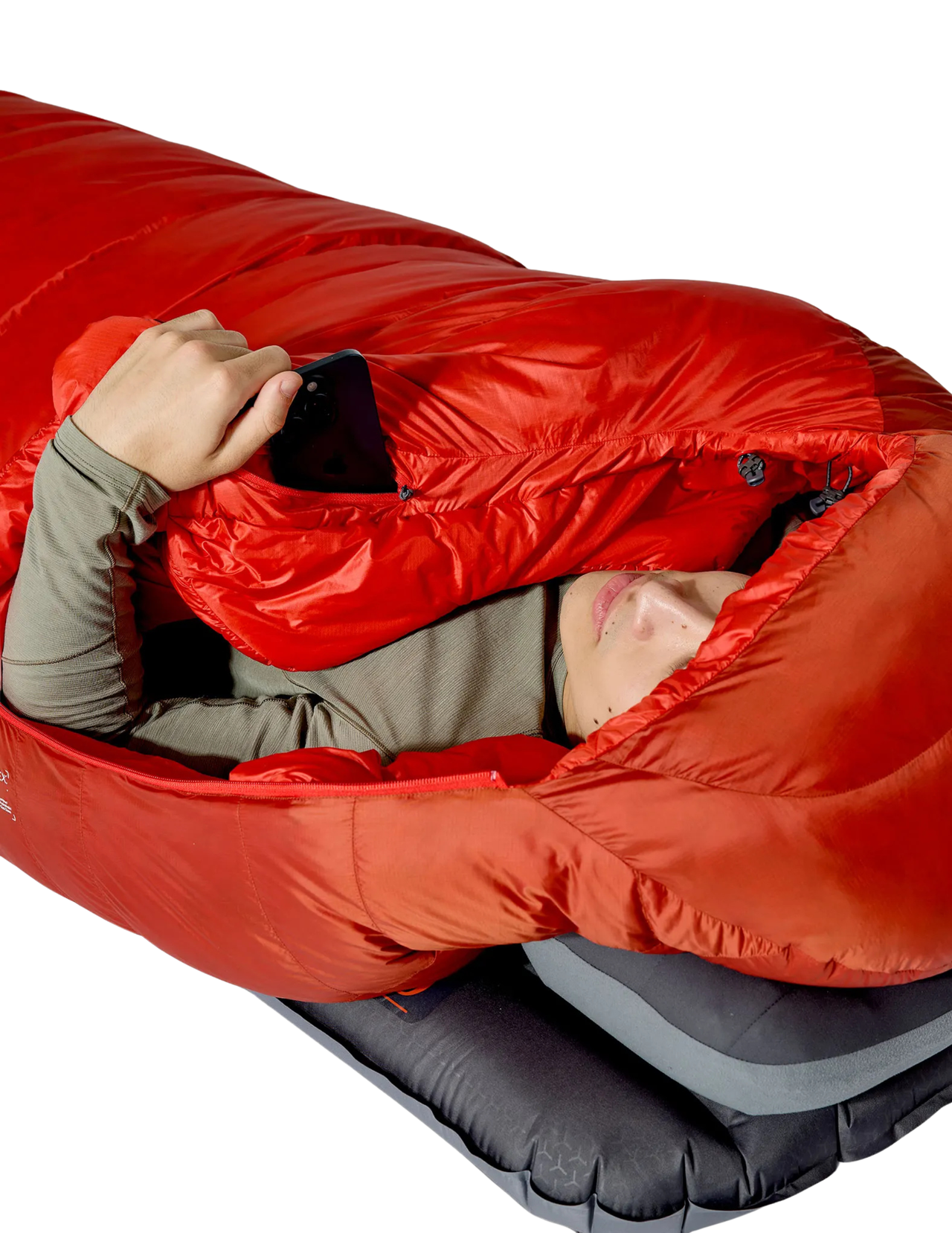 Rab Alpine Sleeping Bag -6° Regular Left