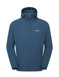 Giacca a vento con cappuccio da uomo Rab Borealis Hoody