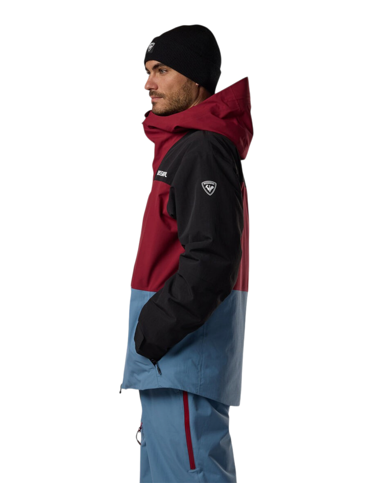 Veste de Ski Isolante Rossignol Outerlimits Homme SEA_vue 2