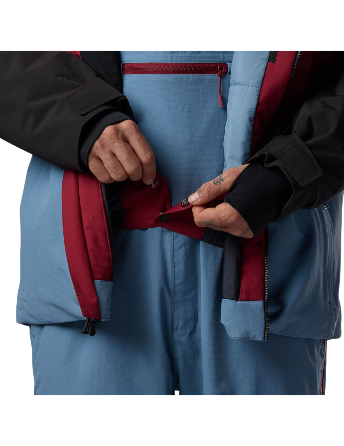 Veste de Ski Isolante Rossignol Outerlimits Homme SEA_vue 8