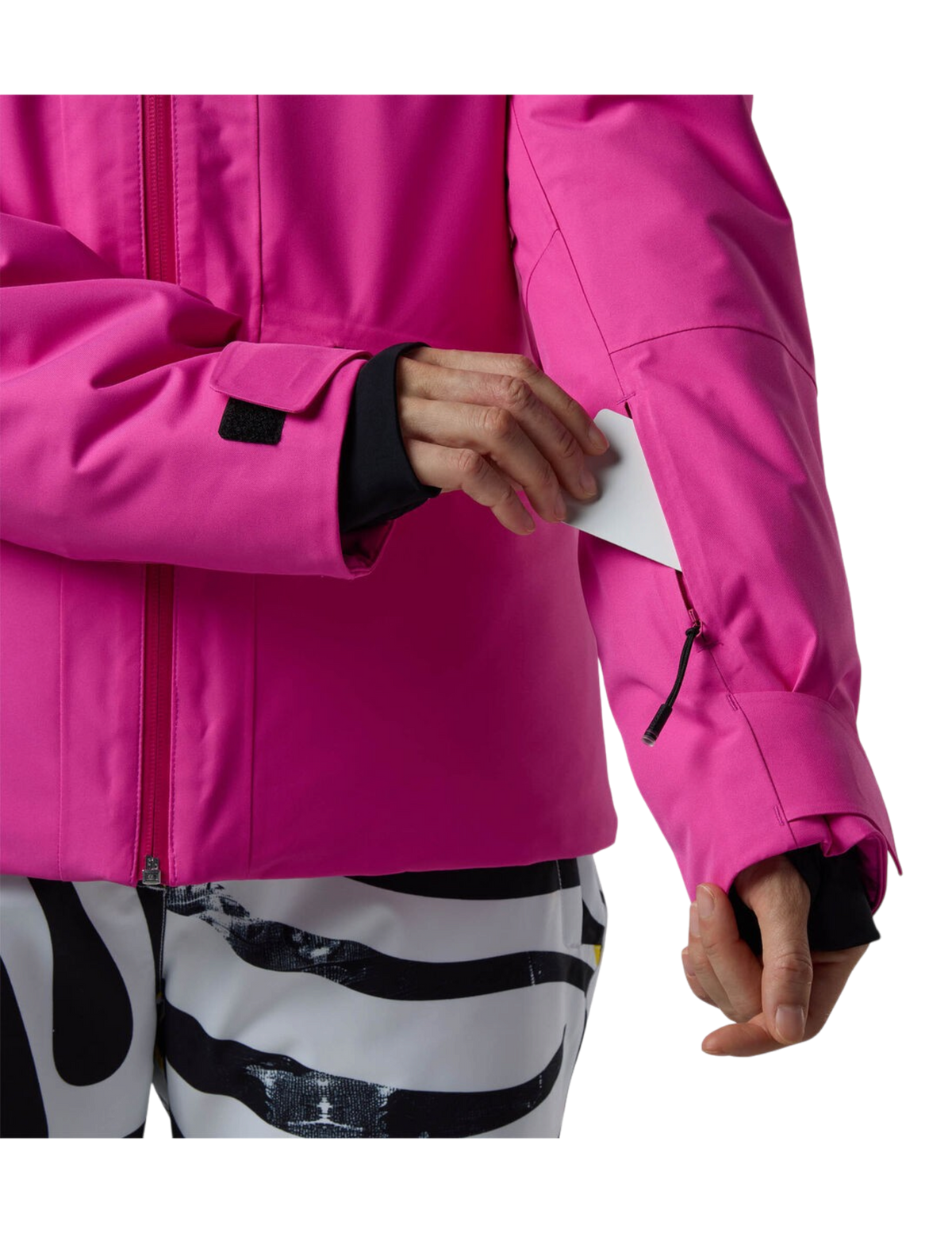 Veste de Ski Isolante Rossignol Rochrun Femme SEA_vue 4