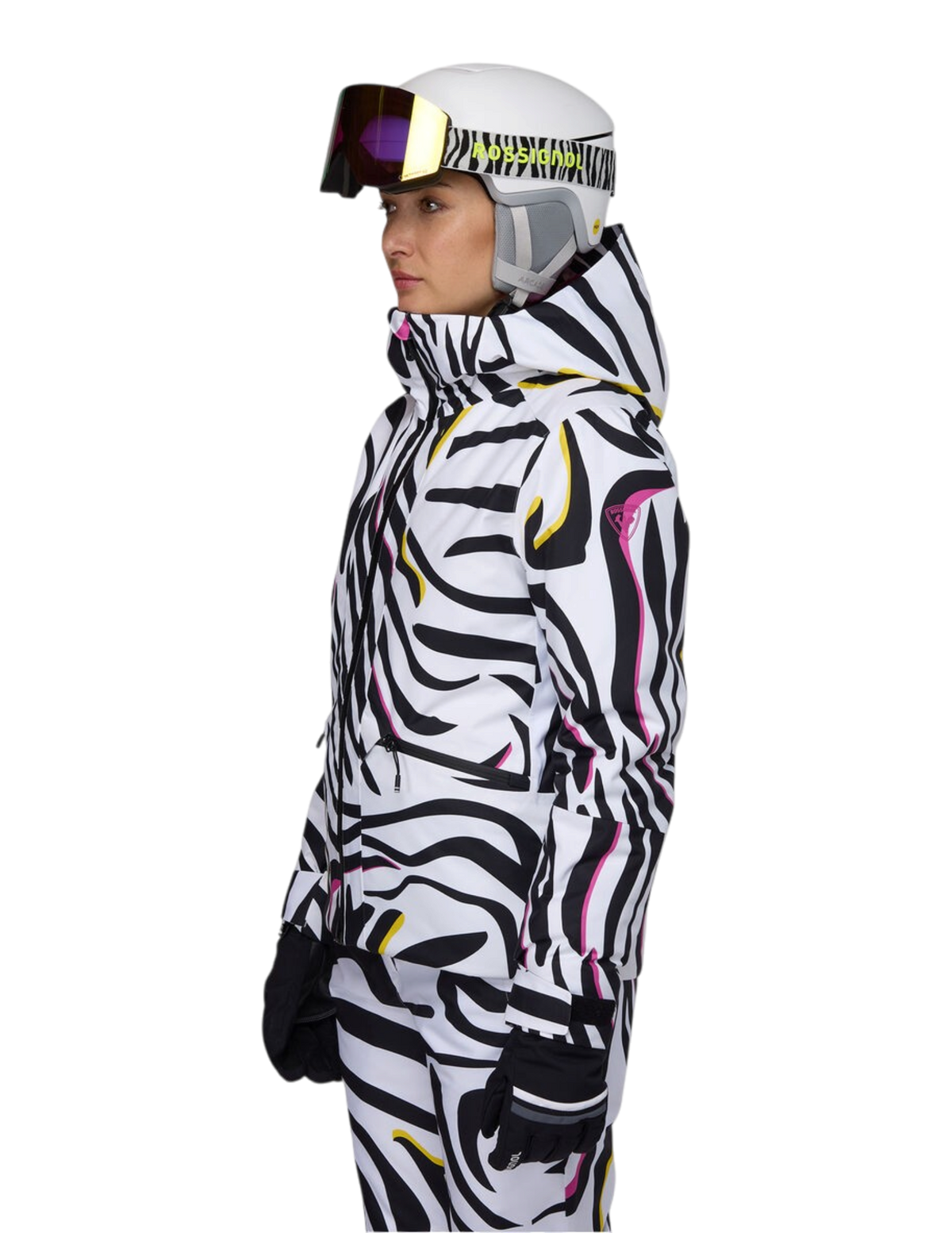 Veste de Ski Isolante Rossignol Rochrun Femme SEA_vue 2