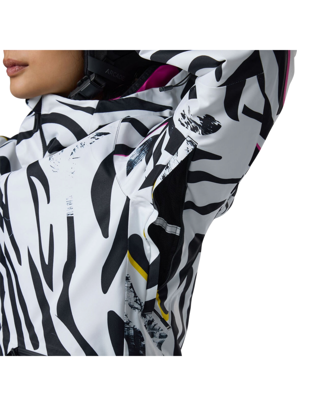 Veste de Ski Isolante Rossignol Rochrun Femme SEA_vue 7