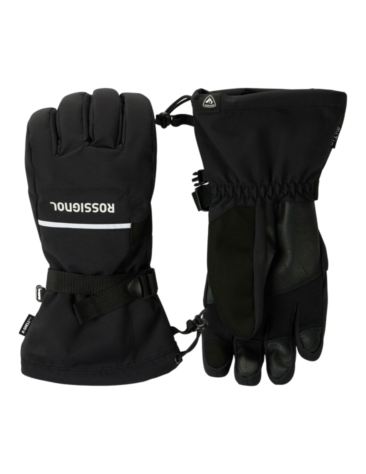 Gants de Ski Rossignol Action R-Shell Dry Homme SEA_vue 1