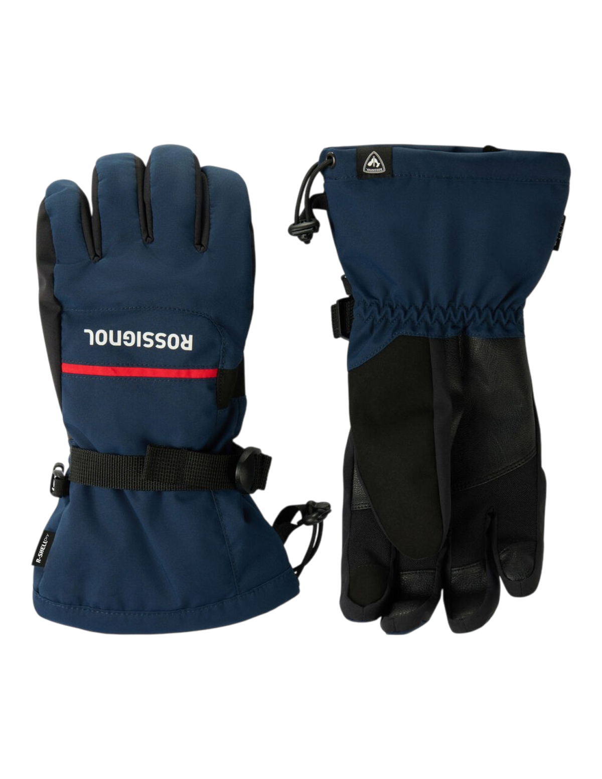 Gants de Ski Rossignol Action R-Shell Dry Homme SEA_vue 1