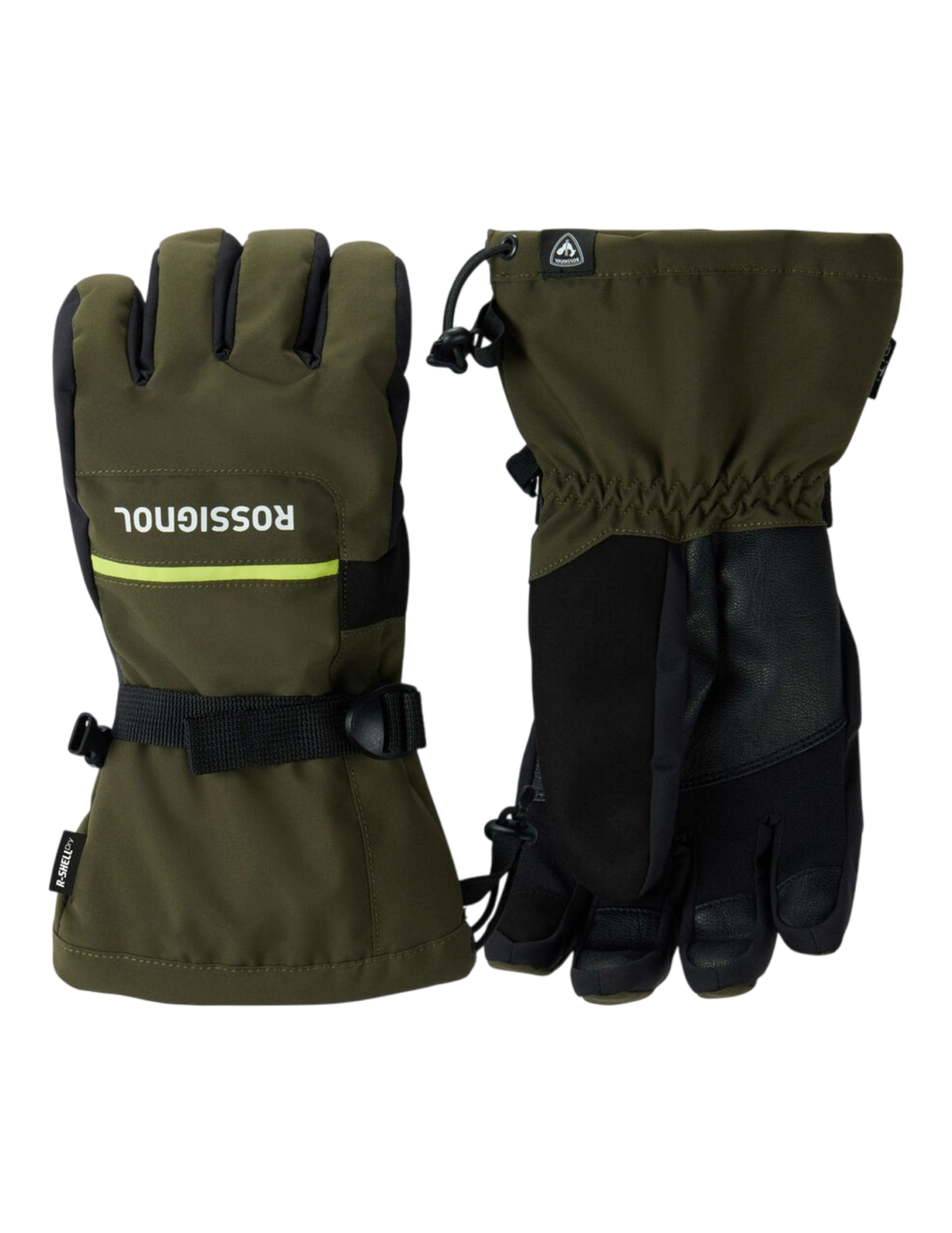 Gants de Ski Rossignol Action R-Shell Dry Homme SEA_vue 1