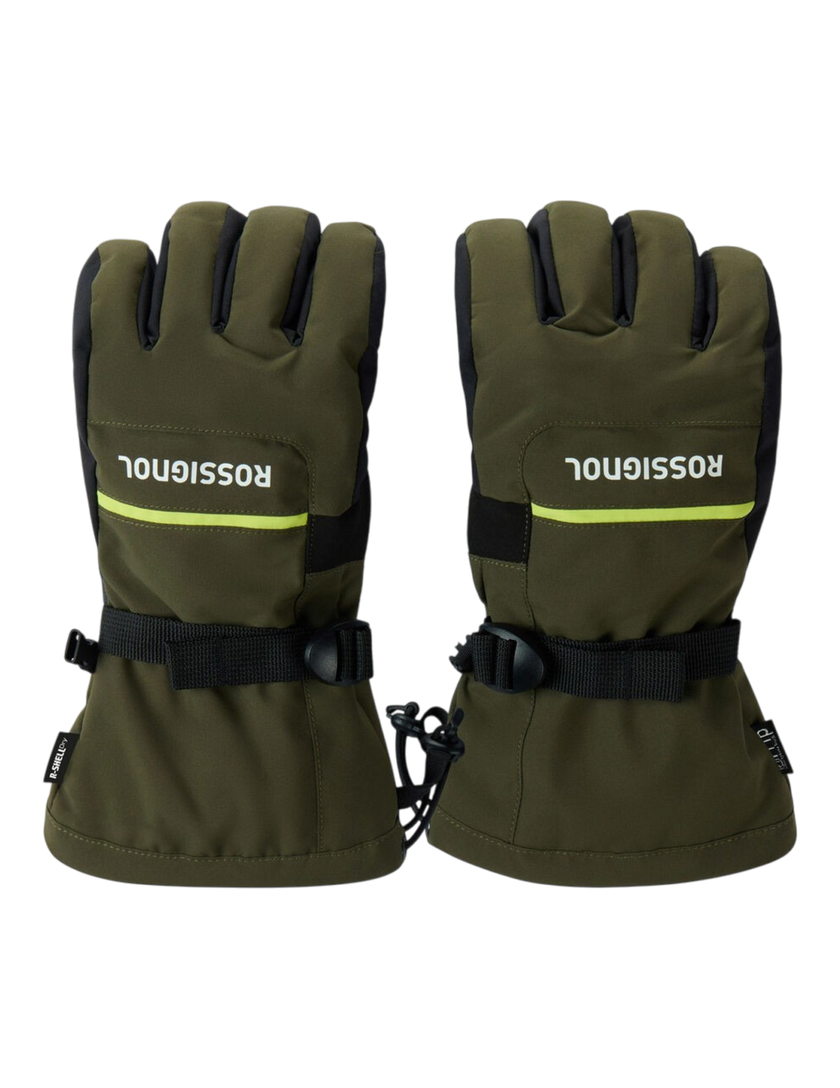 Gants de Ski Rossignol Action R-Shell Dry Homme SEA_vue 2