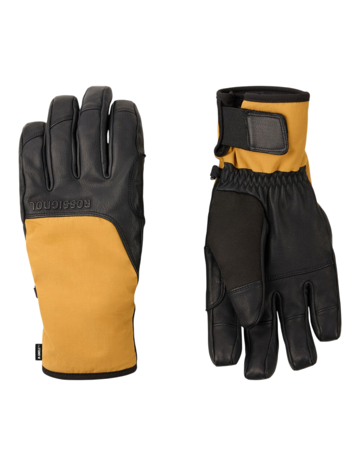 Gants de Ski Rossignol R-Shell Dry Homme SEA_vue 1