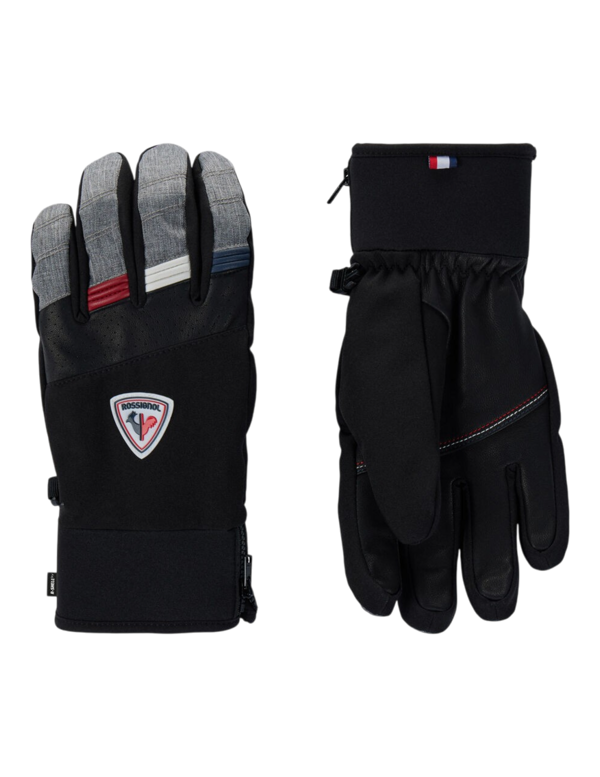 Gants de Ski Rossignol Strato R-Shell Dry Homme SEA_vue 1