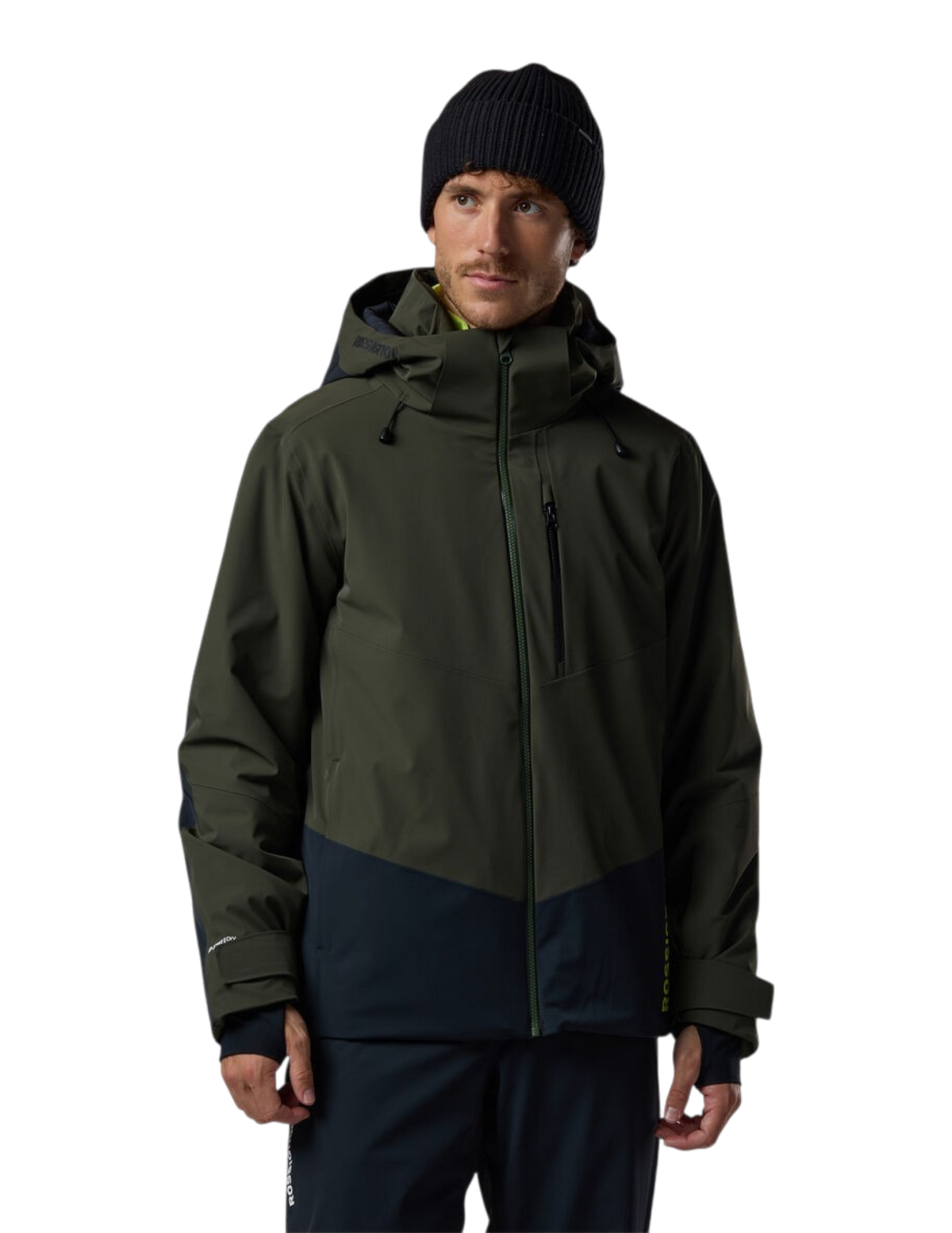 Veste de Ski Isolante Rossignol 4WS Blackside Homme SEA_vue 1