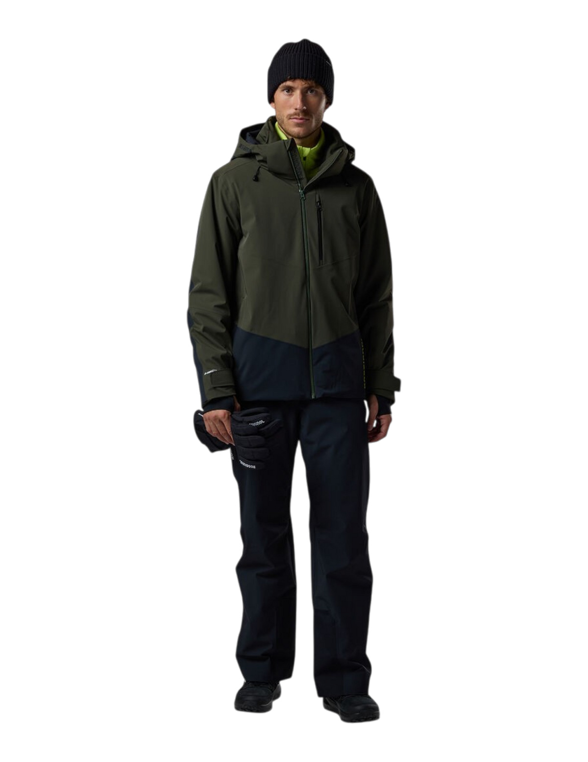 Veste de Ski Isolante Rossignol 4WS Blackside Homme SEA_vue 4