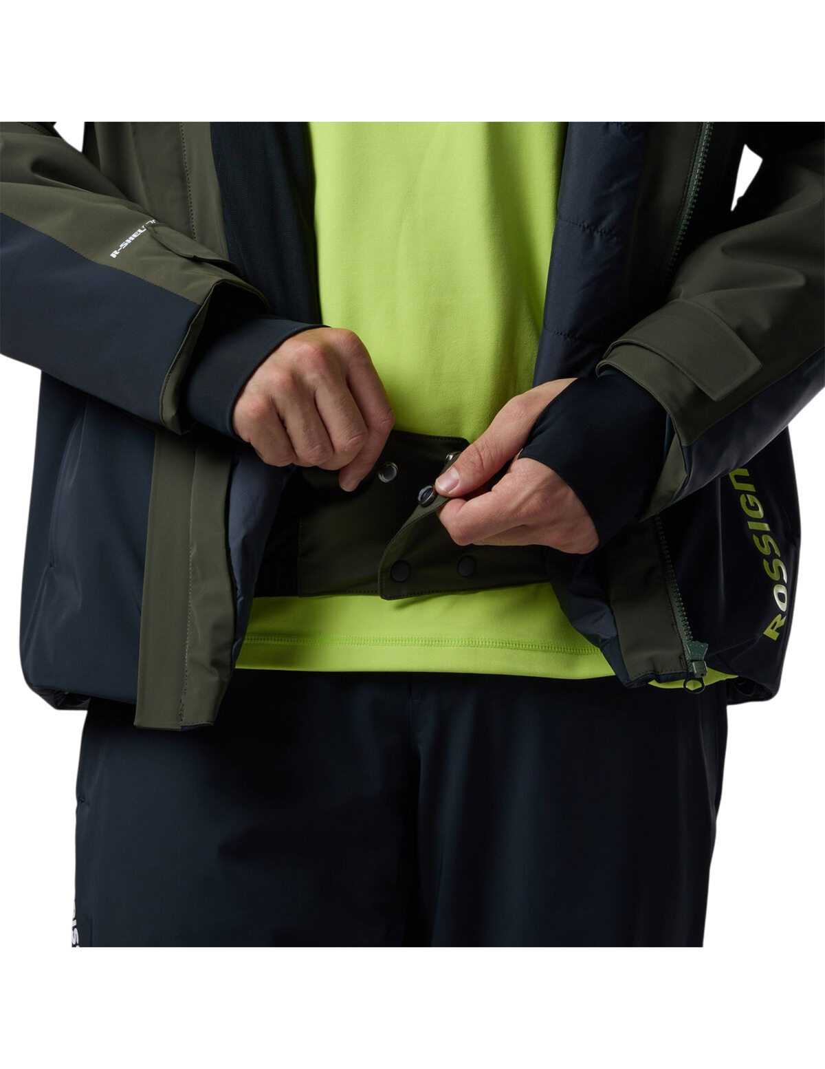 Veste de Ski Isolante Rossignol 4WS Blackside Homme SEA_vue 8