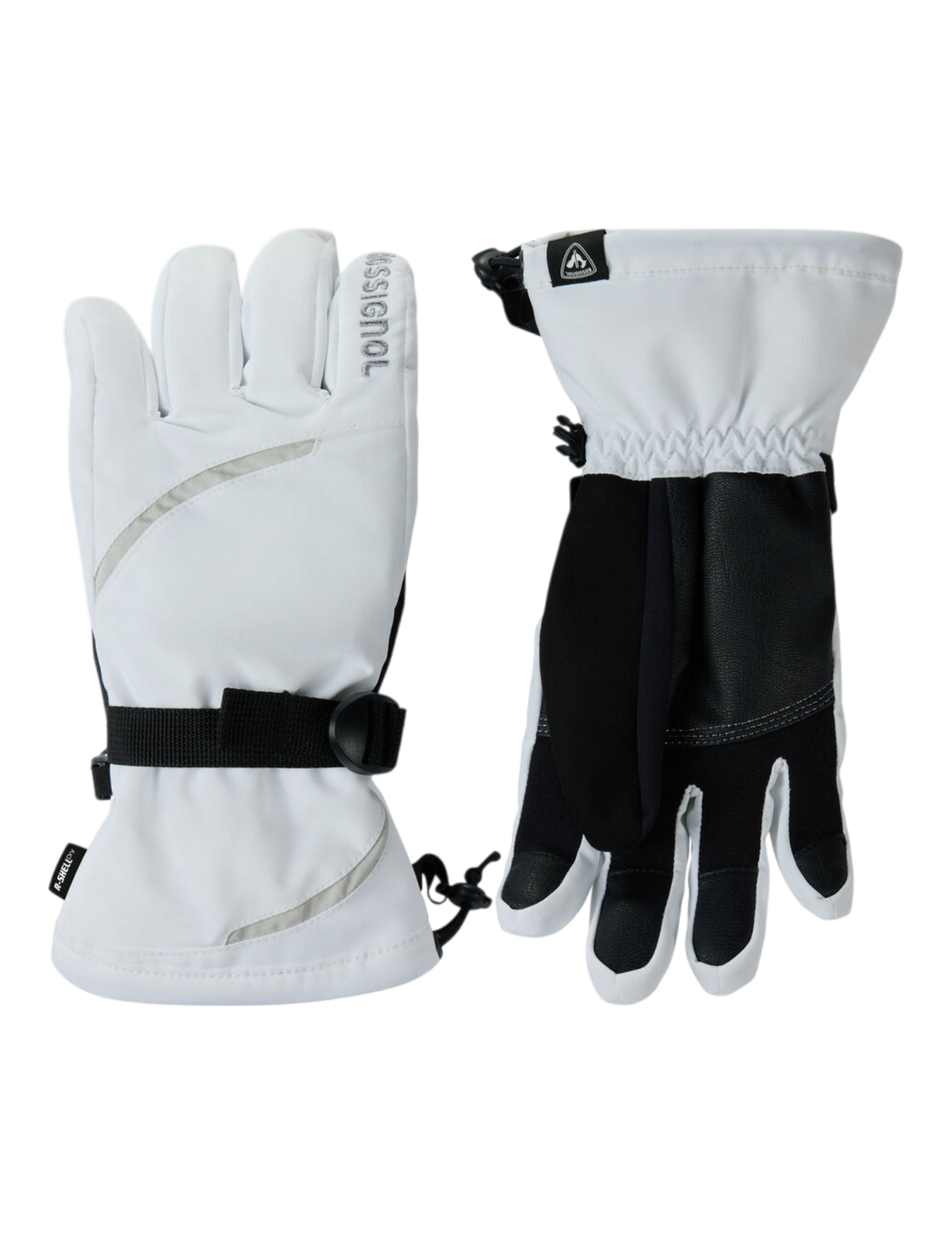 Gants de Ski Rossignol Temptation R-Shell Dry Femme SEA_vue 1