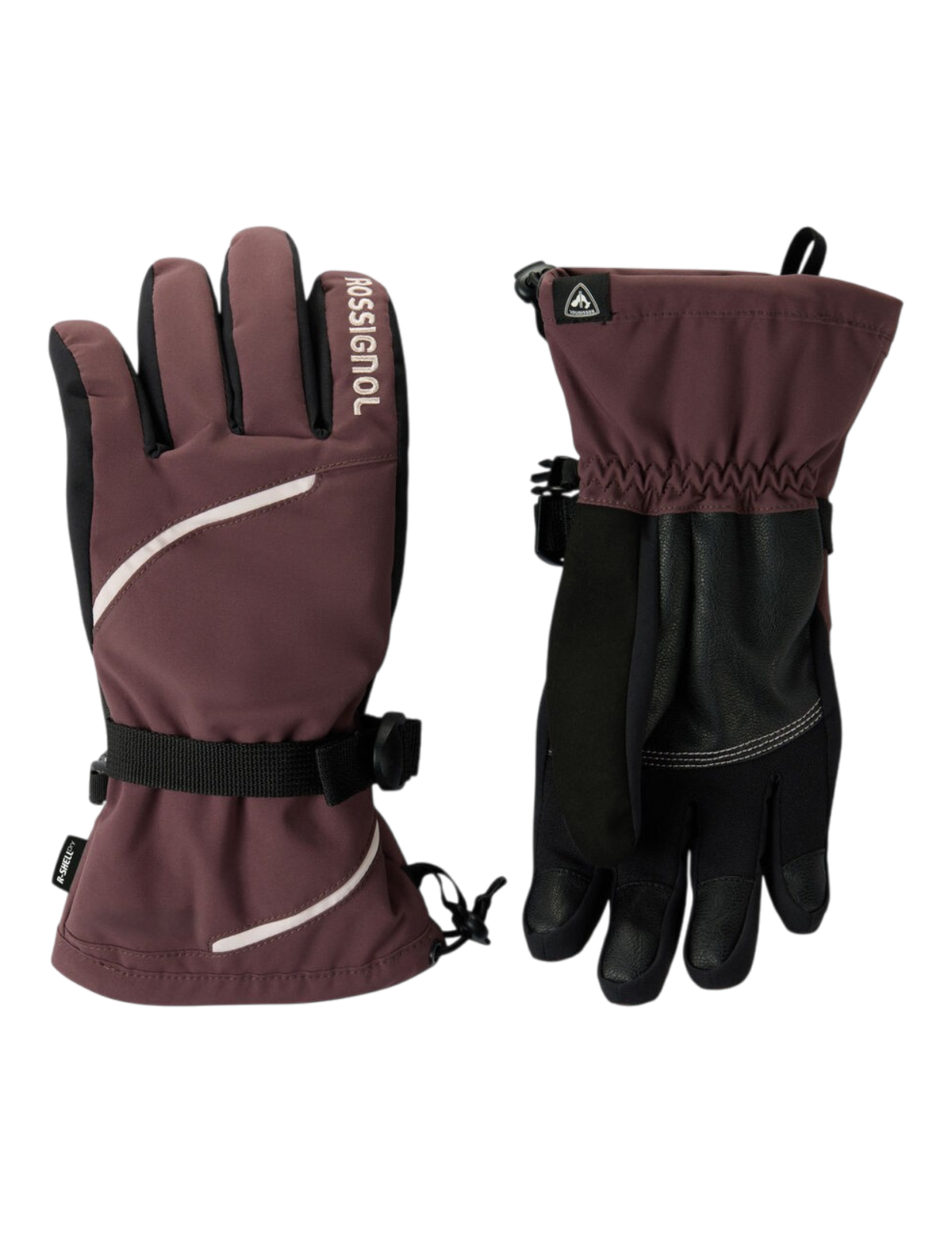 Gants de Ski Rossignol Temptation R-Shell Dry Femme SEA_vue 1
