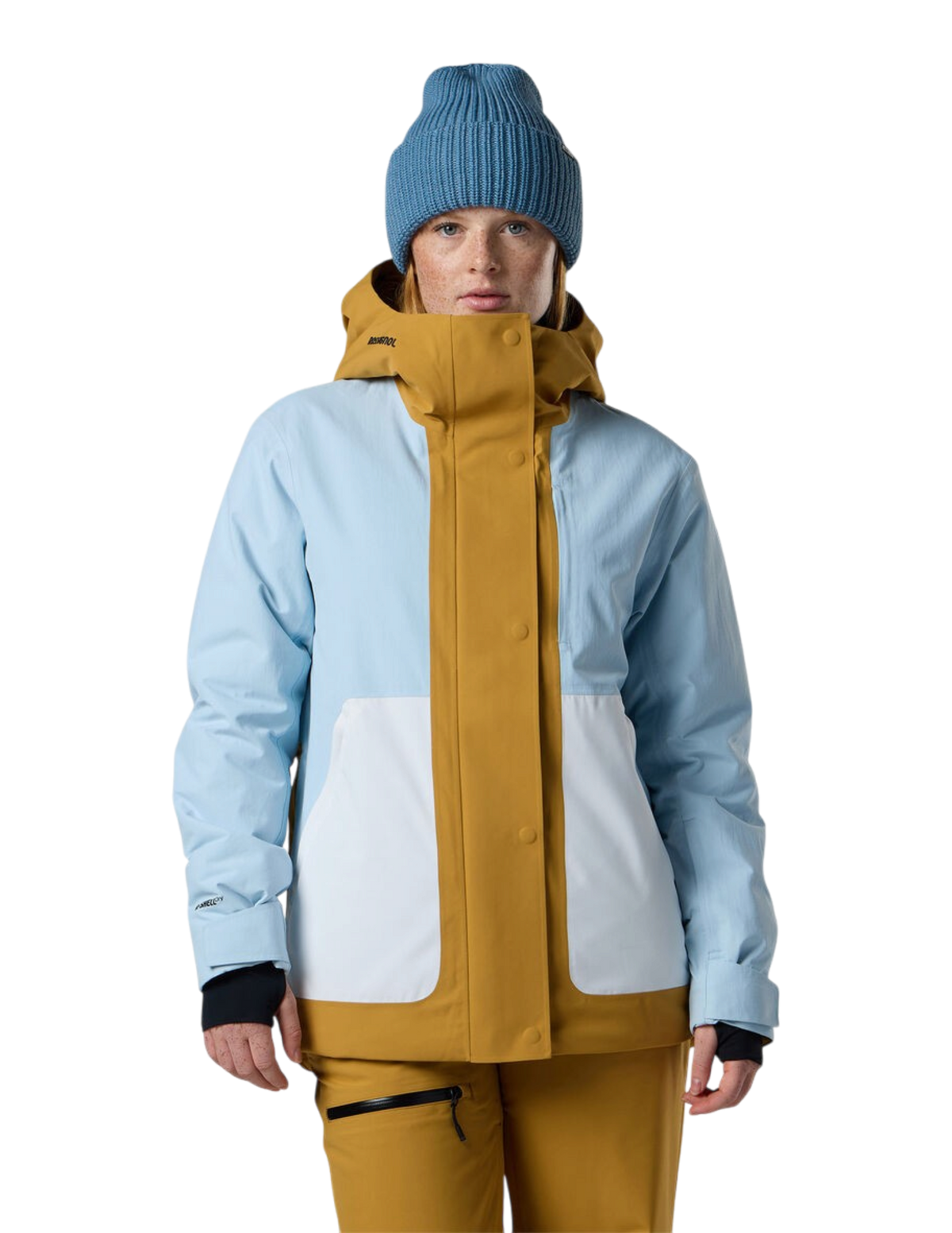 Veste de Ski Isolante Rossignol Outerlimits Femme SEA_vue 1