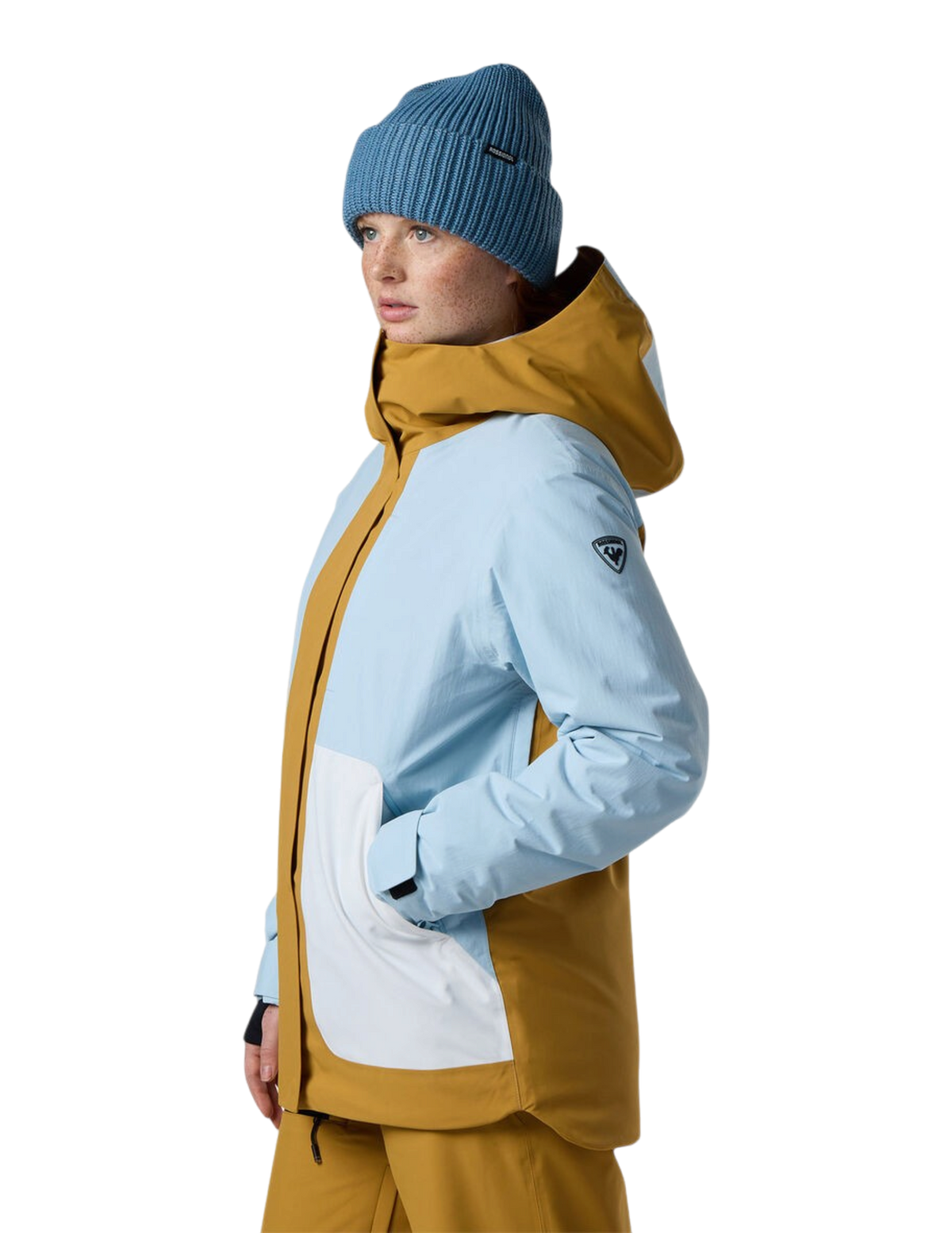 Veste de Ski Isolante Rossignol Outerlimits Femme SEA_vue 2