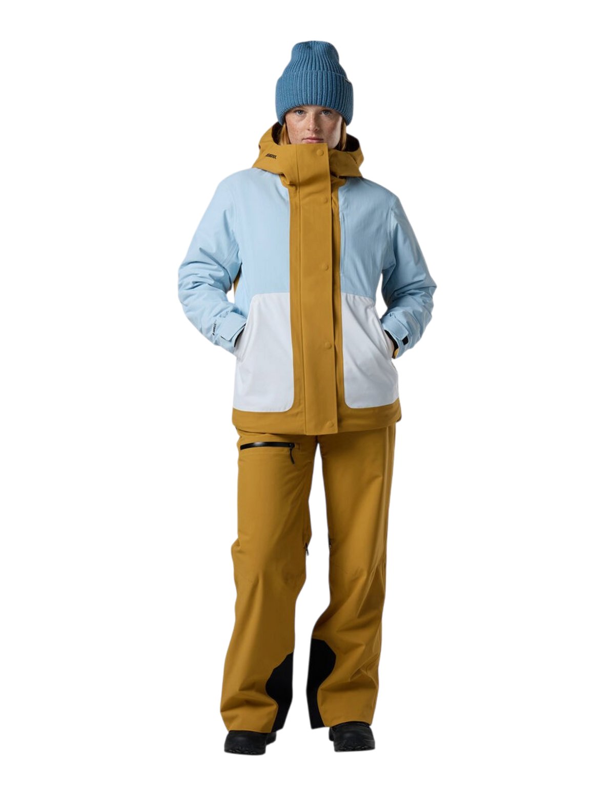 Veste de Ski Isolante Rossignol Outerlimits Femme SEA_vue 9